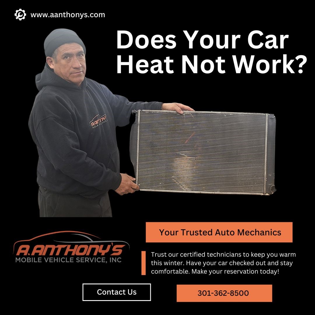 Is Your Car Heater Not Working? 