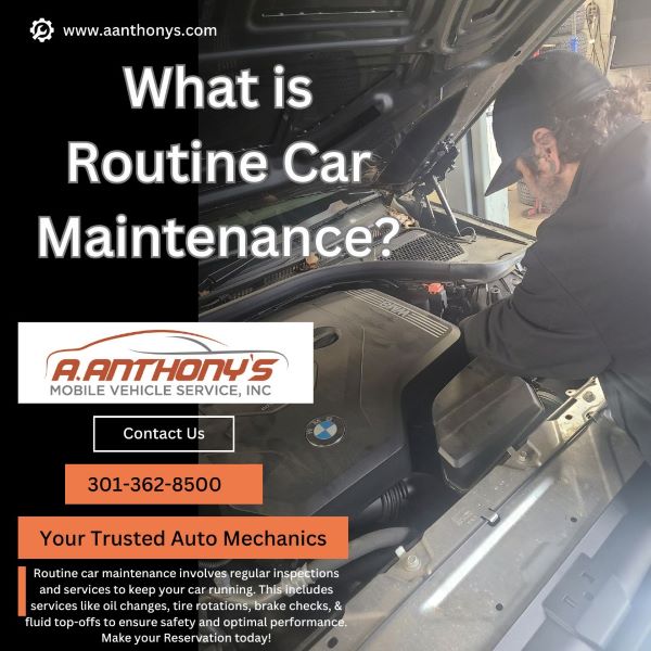 Routine Car Maintenance Near Me