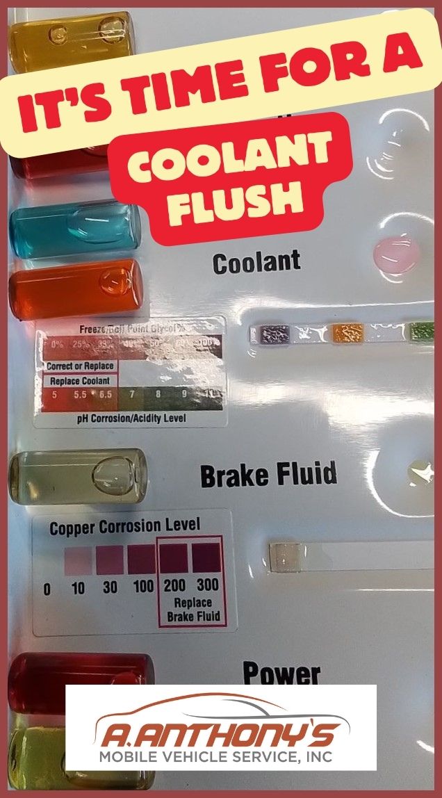 Why You Should Flush Your Car Coolant System